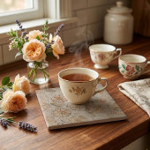 Carreau Fleurs Vintage