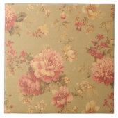 Carreau Fleurs vintages (Devant)