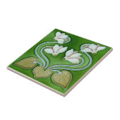 Carreau Fleurs Vintages Art nouveau (Côté)