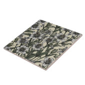 Carreau Fleurs vintages de Lys (Côté)