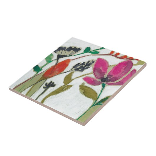 Carreau Fleurs vives (Côté)