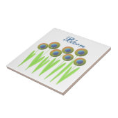 Carreau Fleurs Whimsical - Fleur (Côté)