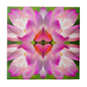 Carreau FLEUVE PURPLE - Art Fractal - (Devant)