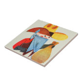 Carreau Flics et voleurs (Côté)