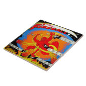 Carreau Flipper d'aérolithe (Côté)