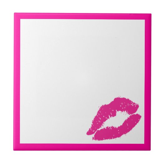 Carreau Flirty Kiss (Devant)