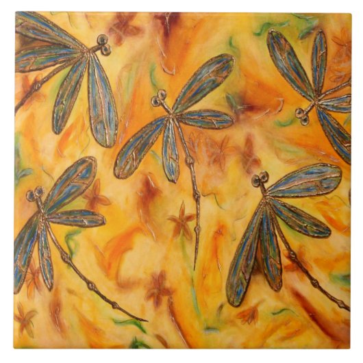 Carreau Flit de dragonfly (Devant)