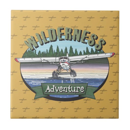 Carreau Floatplane Aviation Wilderness Adventure (Devant)
