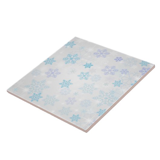 Carreau Flocon de neige (Côté)