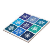 Carreau Flocon de neige (Côté)