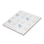 Carreau Flocon de neige (Côté)