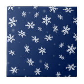 Carreau Flocon de neige (Devant)