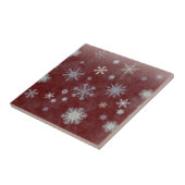 Carreau Flocon de neige givré (Côté)