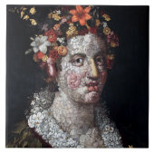 Carreau Flora, Arcimboldo (Devant)