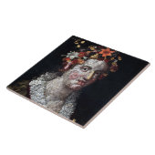 Carreau Flora, Arcimboldo (Côté)