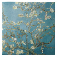 Floraison des amandiers Van Gogh