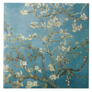 Carreau Floraison des amandiers Van Gogh 