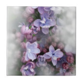 Carreau Floraison lilas (Devant)