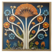 CARREAU FLORAL (Devant)