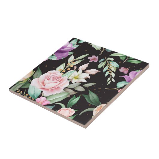 Carreau Floral (Côté)