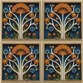 CARREAU FLORAL