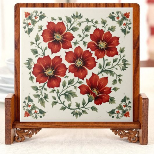 CARREAU FLORAL