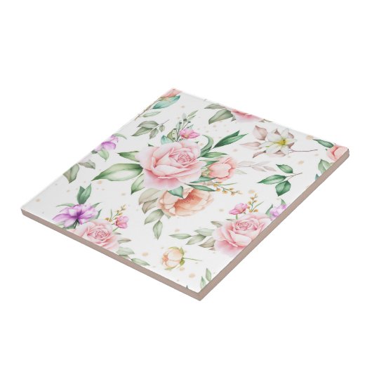 Carreau Floral (Côté)