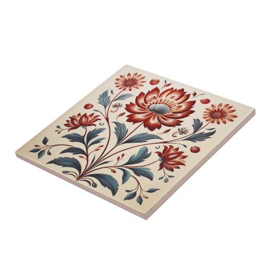 Carreau Floral (Côté)