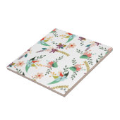 Carreau Floral 10 (Côté)