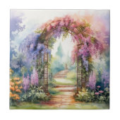 Carreau Floral Arch Landscape (Devant)