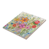 Carreau Floral Art Design Flower 12 (Côté)