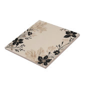 Carreau Floral beige clair (Côté)