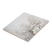 Carreau Floral blanc (Côté)