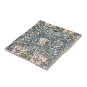Carreau Floral bleu de William Morris (Côté)