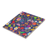 Carreau Floral boho (Côté)