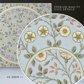 Carreau Floral Daisy Motif par William Morris