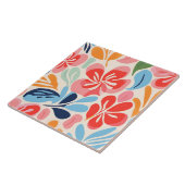 Carreau Floral d'inspiration Matisse (Côté)