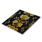 Carreau Floral Elegant Luxury Collection tendance (Côté)