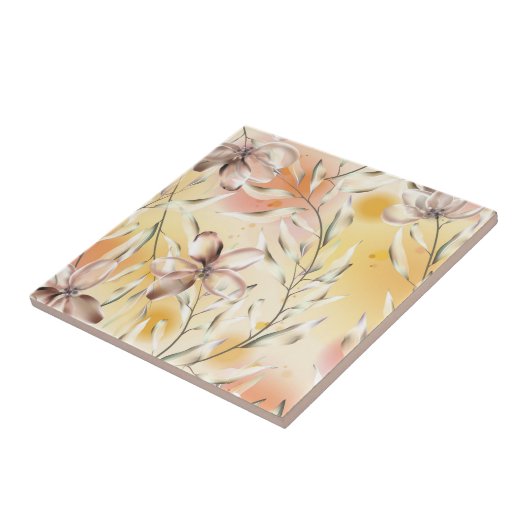 Carreau Floral esthétique (Côté)