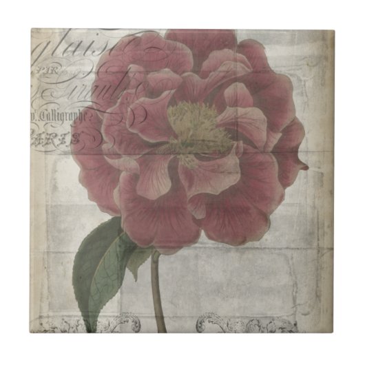 Carreau Floral français III (Devant)