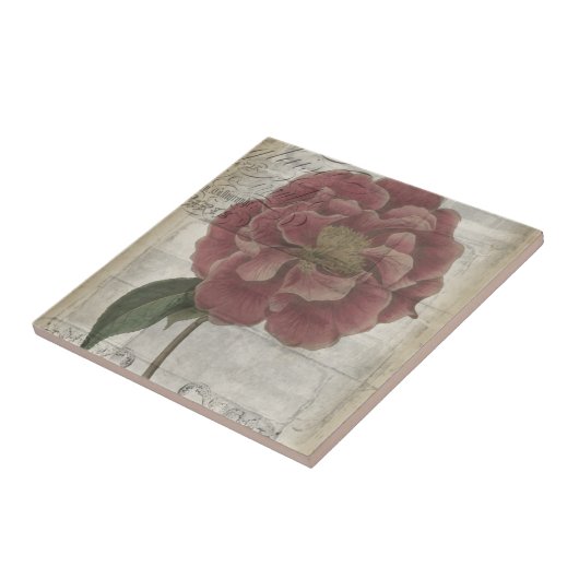 Carreau Floral français III (Côté)