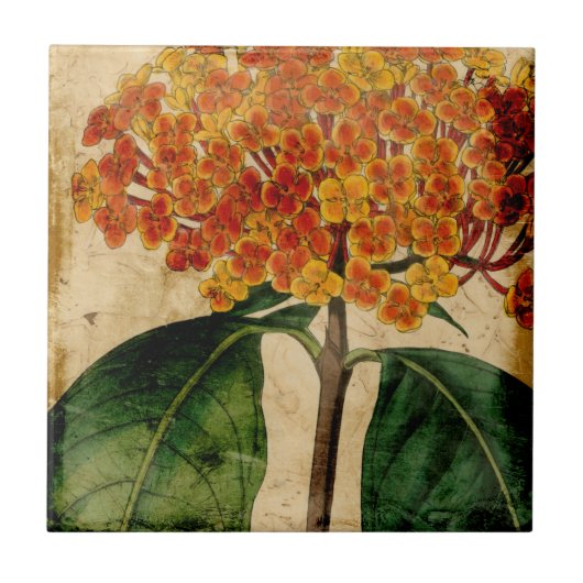 Carreau Floral I (Devant)