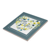 Carreau Floral II (Côté)