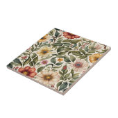 Carreau Floral Meadow Botanical (Côté)