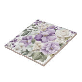 Carreau floral pastel (Côté)