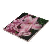 Carreau Floral Pink Hyacinth (Côté)