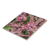 Carreau Floral Plante d'Andromeda japonais (Côté)