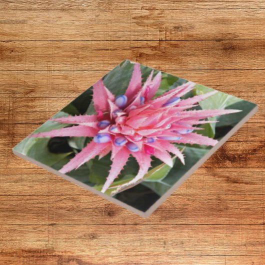 Carreau Floral Plante Vase Argent