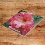 Carreau Floral rose Rhododendron<br><div class="desc">Carrelage en céramique qui présente l'image photo d'une splendide fleur de Rhododendron rose. Un joli design floral ! Sélectionnez votre taille de tuile. Fais un joli trivet de cuisine !</div>