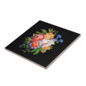 Carreau Floral vintage (Côté)